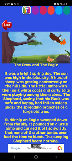 Preschool Logic, Coloring Book Screen 3