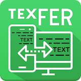 TexFer: Free Text Transfer Between Mobile Desktop icon