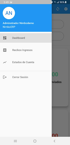 Nimbo Móvil Screen 3