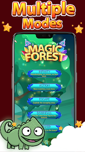 Волшебный лес: 2D приключение