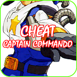 Free Captain Commando Cheat icon