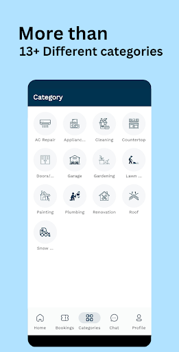 TidyCall | Handyman Services Screen 2