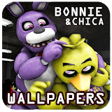 FNAF Wallpaper: Bonnie & Chica icon