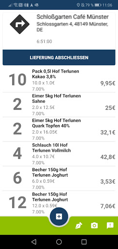 FrachtPilot - Lieferapp Screen 3