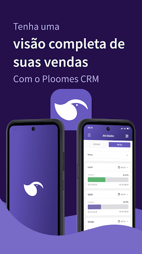 Android application Ploomes screenshort
