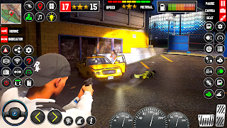 Police Car Game Police Parking - Screenshot 3