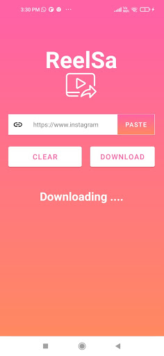 Reelsa -Reels Video Downloader Screen 2