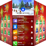 Christmas App Lock Theme icon