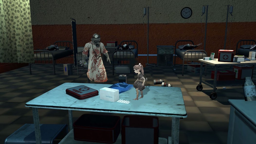 Ghost Eyes: Horror Survival 3D 1.0 APK + Mod (Free purchase) for