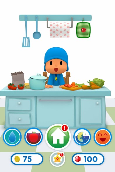 Talking Pocoyo 2: Virtual Play 1.50 APK + Mod (Unlimited money) for Android