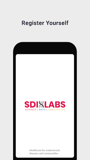 Android application SDI Digital Lab Assistant screenshort