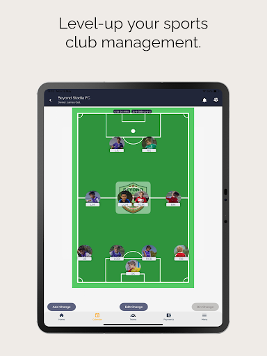 Beyond Stadia Team Management