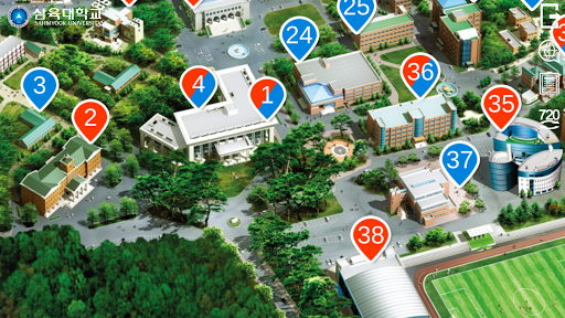Sahmyook University AR Tour Screen 3