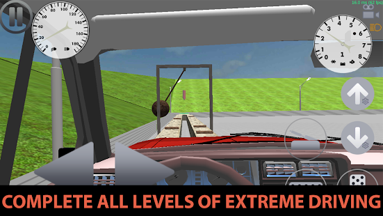 Driving Sim On The Roads CIS 1.5.5 APK screenshots 8