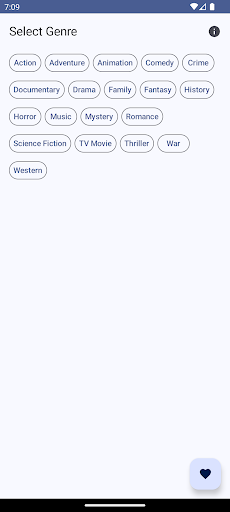 Android application TMDB Catalog screenshort