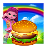 Rainbow! Ruby Burger Shop icon