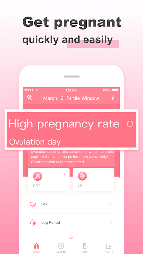 Android application Shecare screenshort