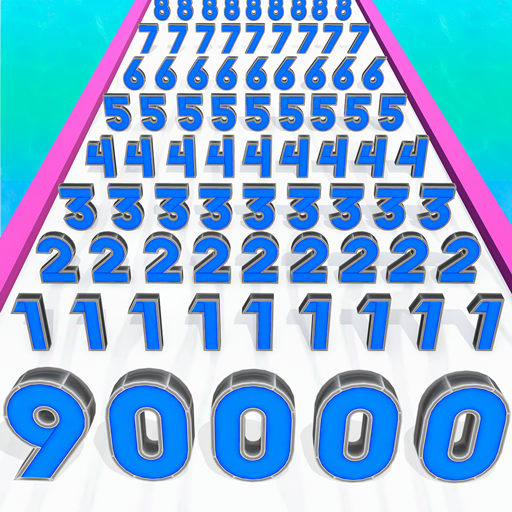 Number Master Run 3D Games Header - AppWisp.com