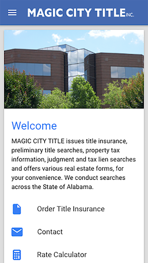 Android application Magic City Title screenshort