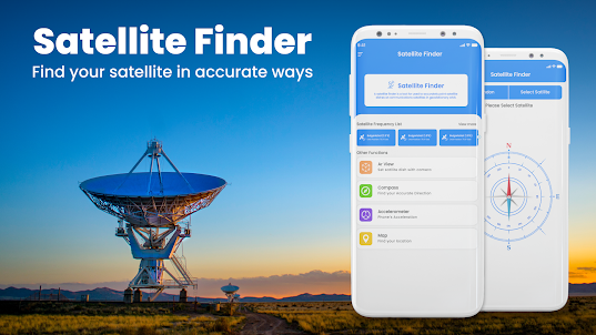 Satellite finder(DishAlign)