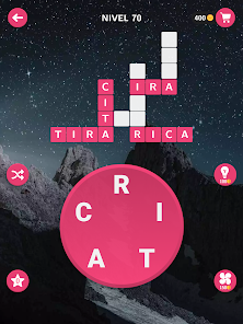Screenshot 9 Mundo de los crucigramas android
