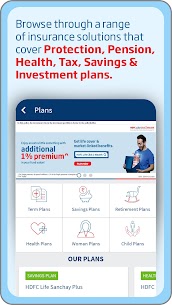 HDFC Life Insurance App for PC 2