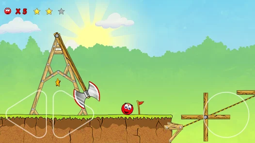 Jogos de Bolas Quicantes - Bola Vermelha Pular, Quicar, Rolar e Correr::Appstore  for Android