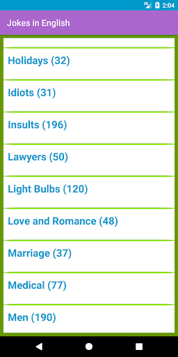 Jokes in English 3000