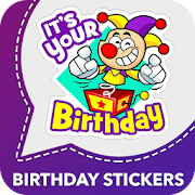 Birthday Stickers For Whatsapp