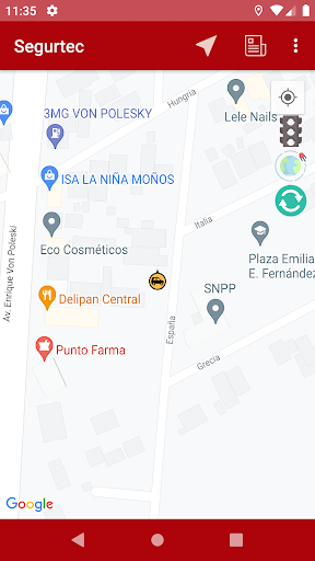 Segurtec Gps Screen 2