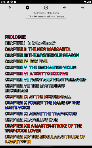 Book, The Phantom of the Opera Screen 3