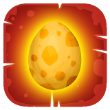 Hatch Dinosaur Eggs - Jurassic World Clicker Games icon