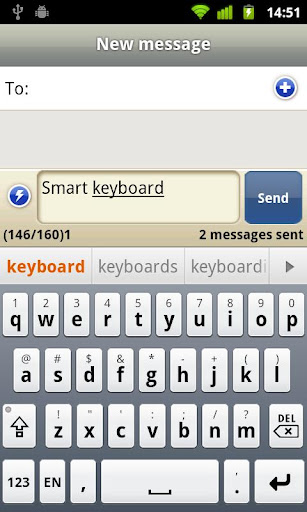 Android application Polish for Smart Keyboard screenshort