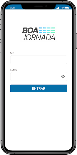 Android application Boa Jornada screenshort