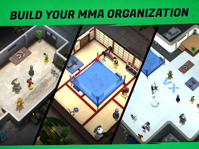 MMA Manager 2: Ultimate Fight  screenshots 9