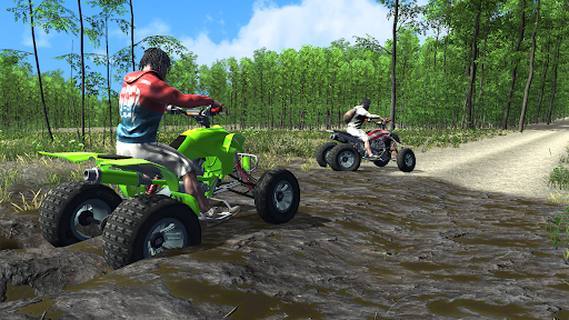 Bike Game Atv Quad Car Offroad Screen 3