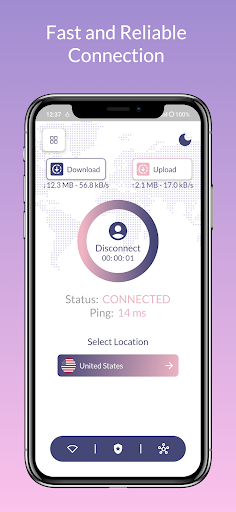 Android application Zengaurd: Super Safe Fast VPN screenshort