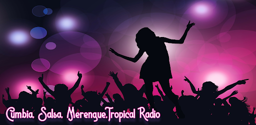 Radio, music tropical salsa