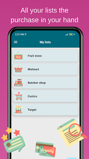 Listify: Grocery shopping list screenshot 25