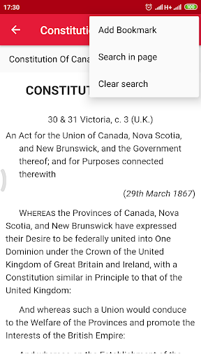 All Canadian Laws Screen 2