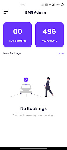 Book My Ride - Driver Screen 3