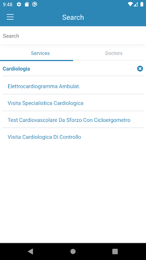 Centro Medico Esperia Screen 3