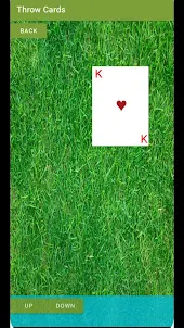 Throw Cards