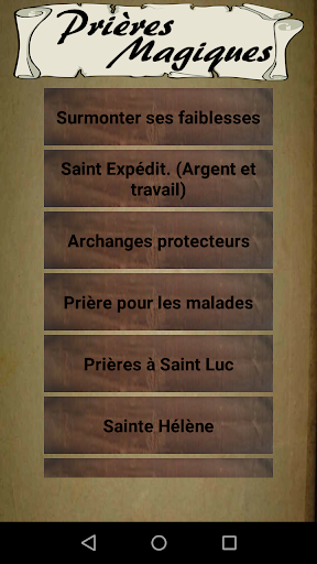 Anteprima dell'app