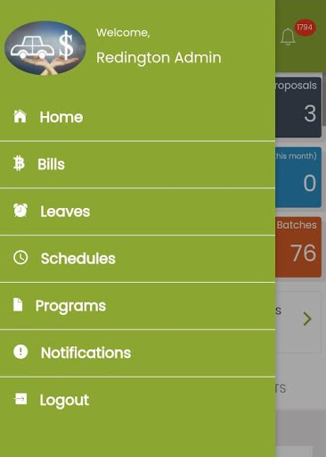 Redington Foundation Screen 2