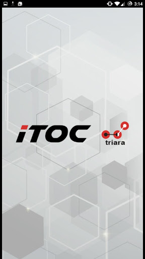 Android application ITOC Apps screenshort