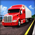 Cover Image of 下载 Traffic Truck Racing 1.1 APK