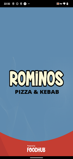 Android application Rominos Pizza And Kebab screenshort