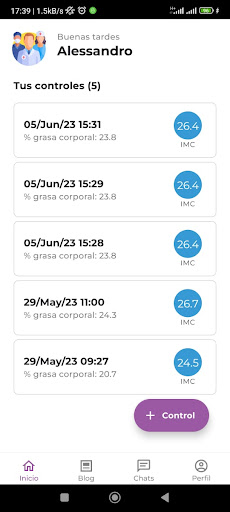 Android application con.Sentido screenshort