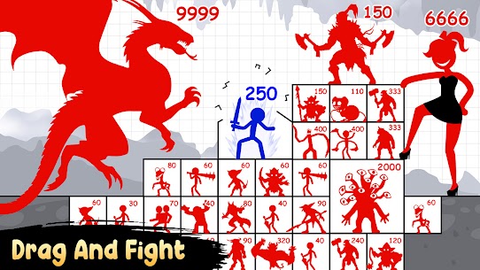 Stick War: Hero Tower Defense APK v1.0.37 + MOD (Unlimited Money) 2